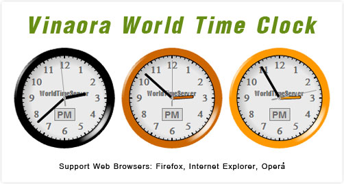 Vinaora-World-Time-Clock