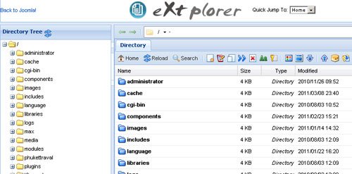Extplorer-จัดการไฟล์ภายในเว็บไซต์โดยไม่ต้องใช้-FTP